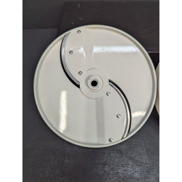 Oster Kitchen Center Replacement 1 French Fry Cutter and 1 Slicer Blade - Picture 2 of 7